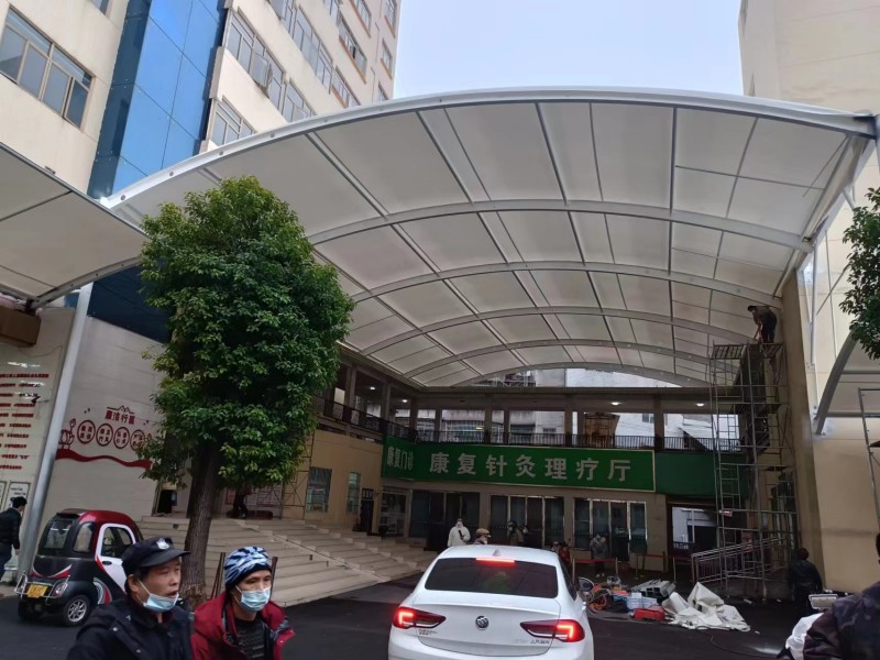 兰溪膜结构车棚公司推荐：北雨膜结构与同行对比